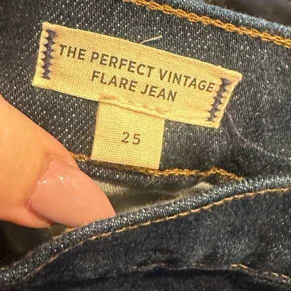 NEW Madewell Perfect Vintage Flare - Picture 3 of 10